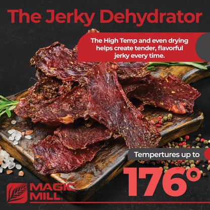 MAGIC MILL Pro Food Dehydrator Machine | 600W, 7 Trays, Timer