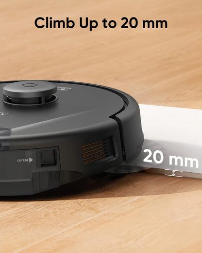 Robot Vacuum, Ultra Strong 5,000 Pa Suction, iPath Laser Navigation, for Deep Floor Cleaning, Ideal for Hair, Hard Floors