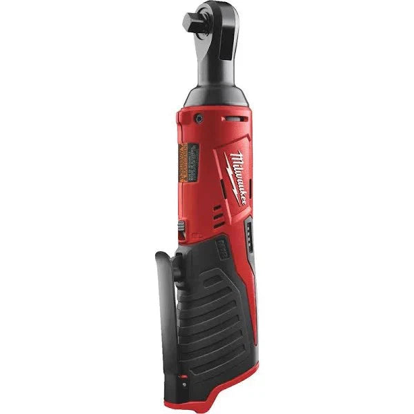 Milwaukee 2457-20 M12 3/8 Cordless Ratchet, Tool Only