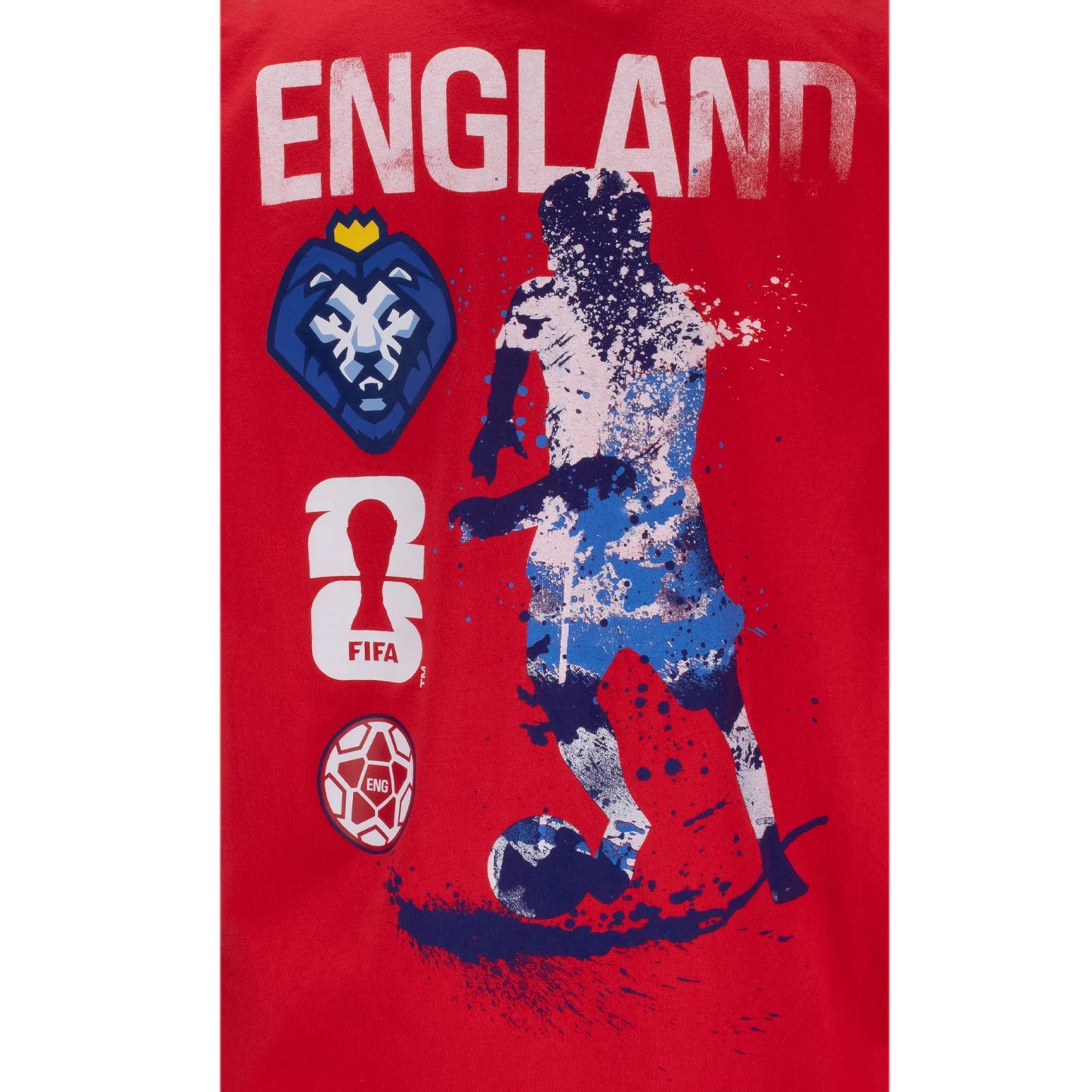 FIFA World Cup 2026™ England Rise and Strike T-Shirt - Youth