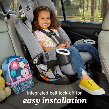 GRACO 4Ever DLX 4-in-1 Car Seat - Infant to Toddler Safety