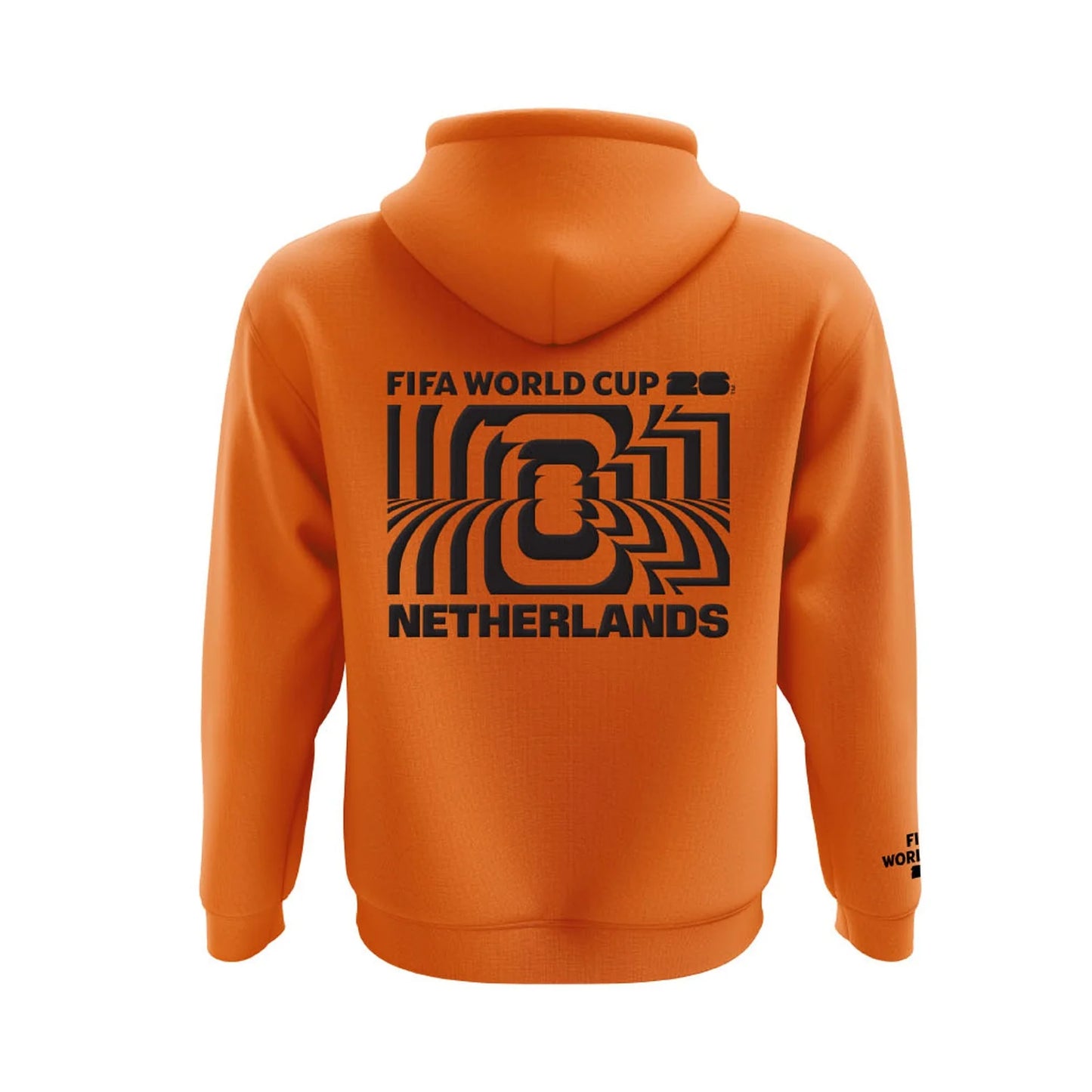 FIFA World Cup 2026™ Netherlands Puff Hoodie - Unisex