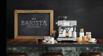 Breville Automatic Espresso Machine BES990BSSUSC