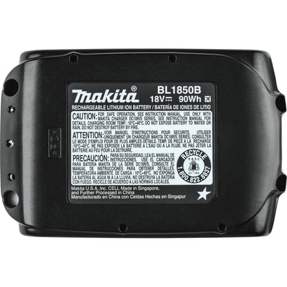 MAKITA BL1850B-2 18V 5.0Ah Lithium-Ion Battery Pack