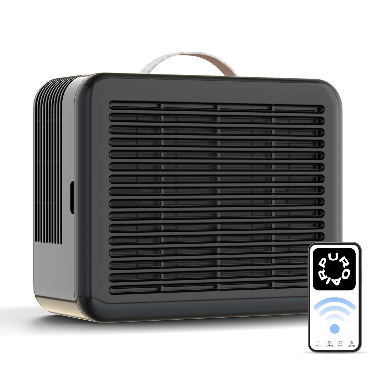 PUROAIR Air Purifier 100i Smart HEPA for Home and Pets
