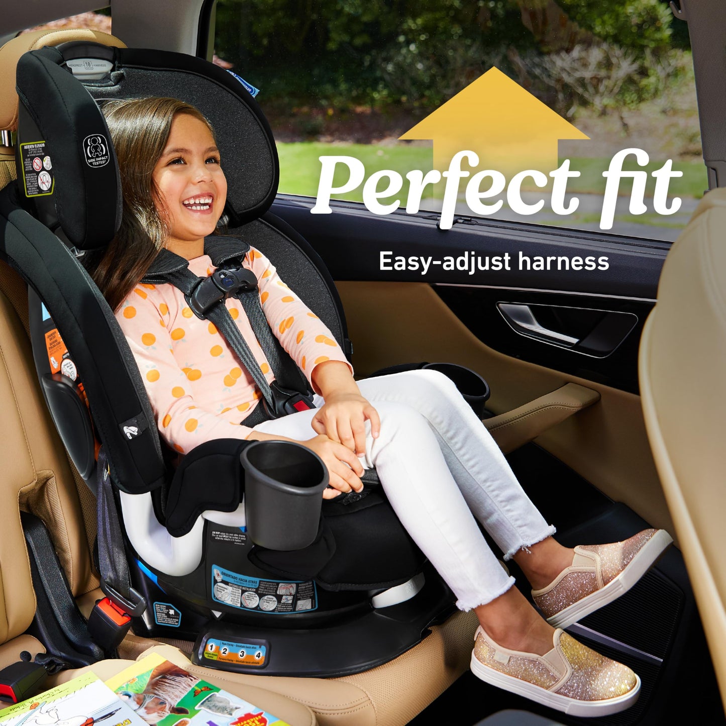 GRACO Turn2Me 3-in-1 Convertible Car Seat, Rear & Forward