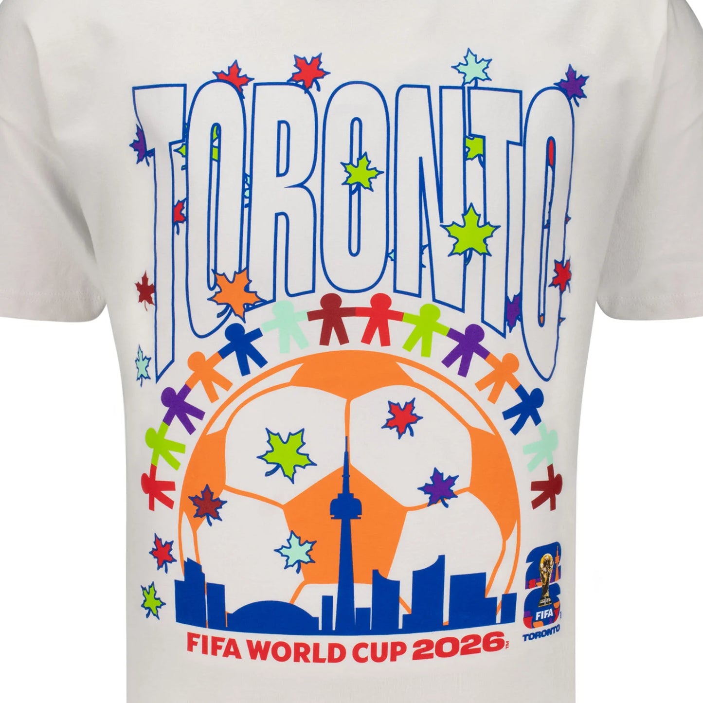 FIFA World Cup 2026™ Toronto Homestyle T-Shirt - Unisex
