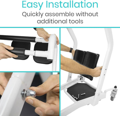 Vive Sit-to-Stand Patient Lift, Elderly Transfer Aid