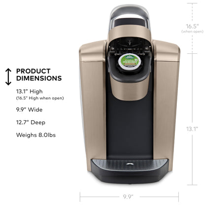 KEURIG K-Elite K-Cup Coffee Maker with Strength Control