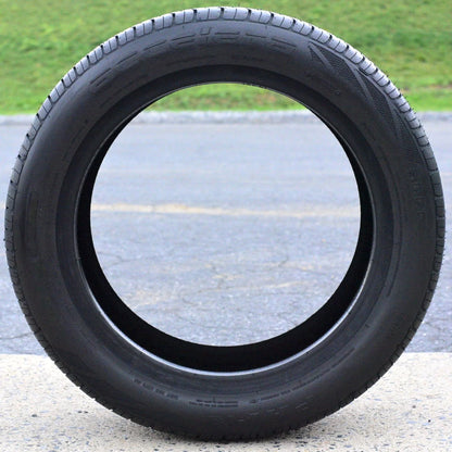 One set of 4(4)255/35R20 ZR 97Y XL A/S performance tires for: 2007-10 Mercedes-Benz S550 4Matic, 2017-18 Audi Q3 Technik