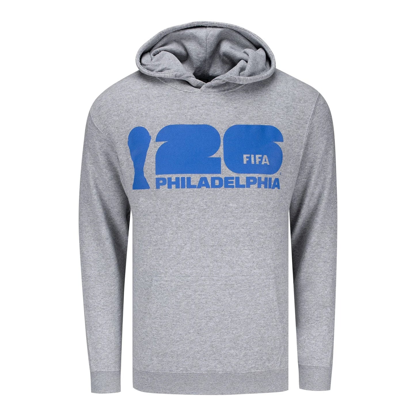 FIFA World Cup 2026™ Philadelphia Grey Hoodie - Unisex