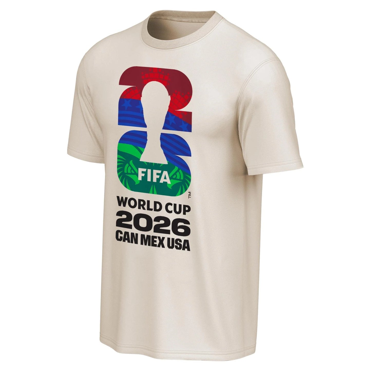 FIFA World Cup 2026™ Host Country Emblem T-Shirt - Unisex