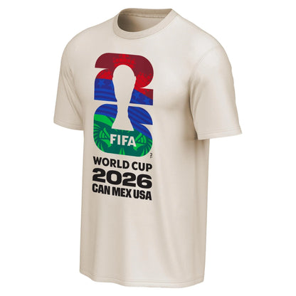 FIFA World Cup 2026™ Host Country Emblem T-Shirt - Unisex