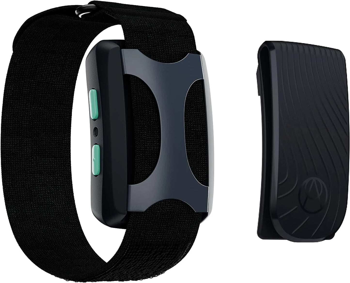 Wearable Wellness - Stress Relief and Natural Sleep Aid - Improve HRV - Vagus Nerve Stimulator - Reset Vibration Band - Improve Sleep, Focus, Relaxation, Recovery, Health and Performance | Invisible