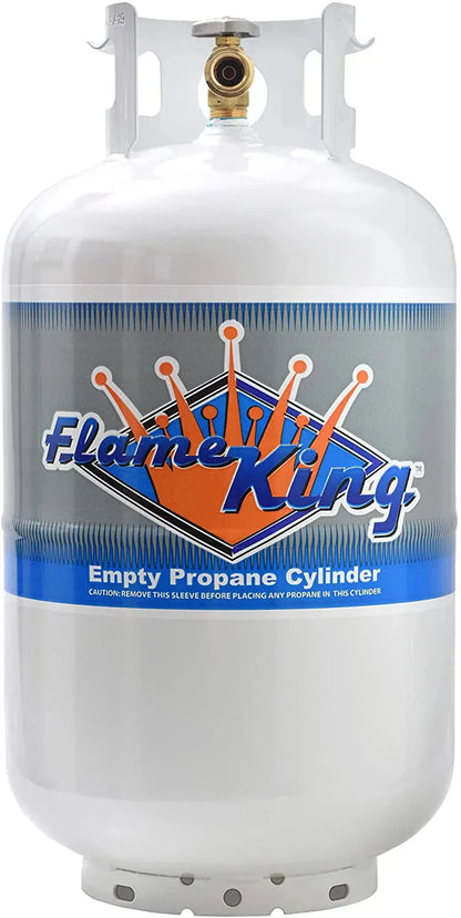 YSN301a Overflow Protection Device Valve, DOT and TC Compliant, White