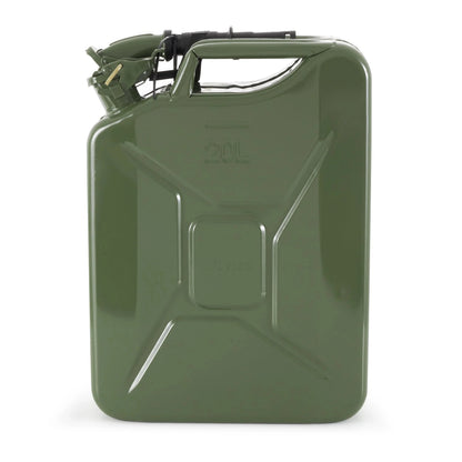 Wavian 3008 5.3 Gallon 20 Liter Authentic CARB Jerry Can with Spout, Green