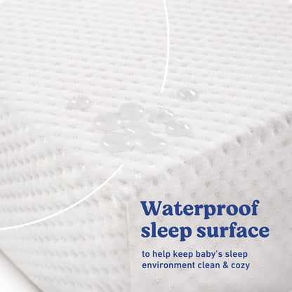 GRACO Premium Crib & Toddler Mattress - GREENGUARD Gold Certified