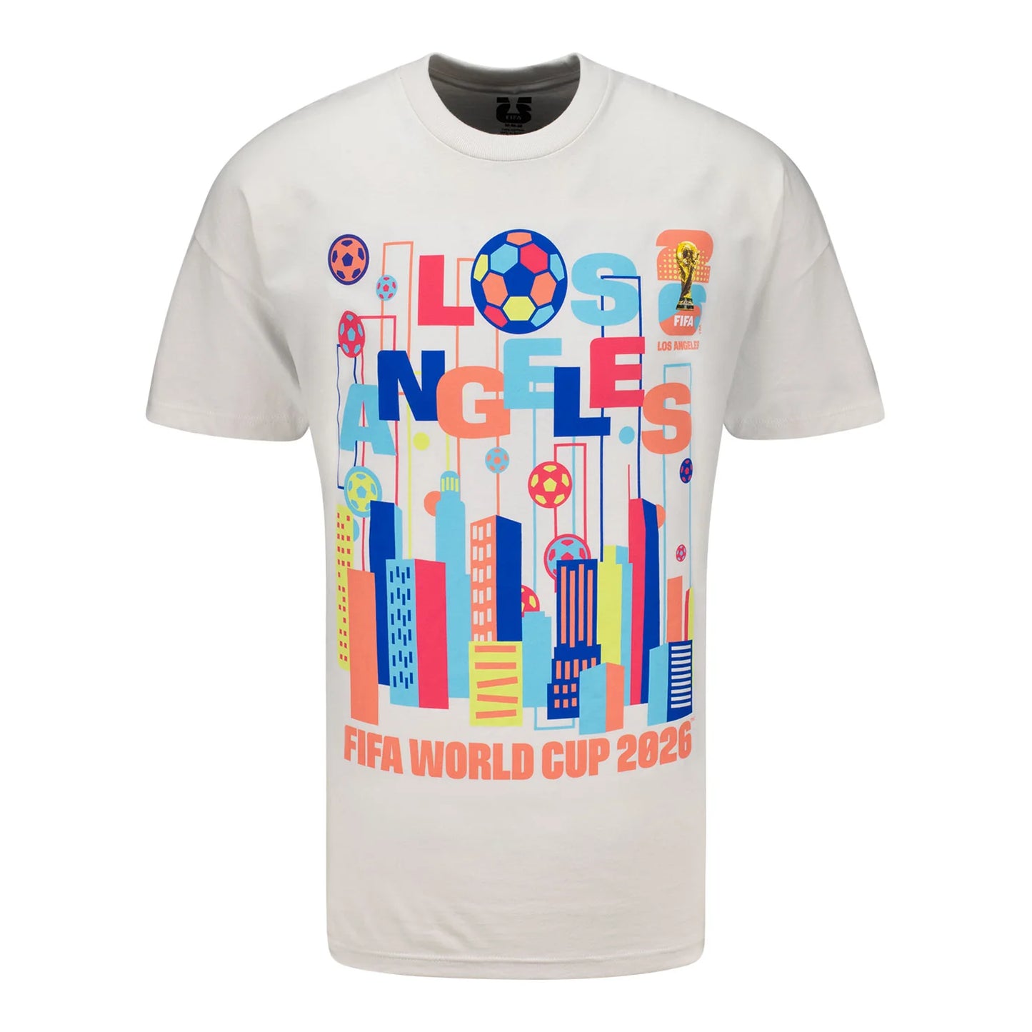 FIFA World Cup 2026™ Los Angeles Homestyle T-Shirt - Unisex