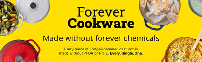 LODGE Essential Enamel Cast Iron Dutch Oven - 6 Quarts