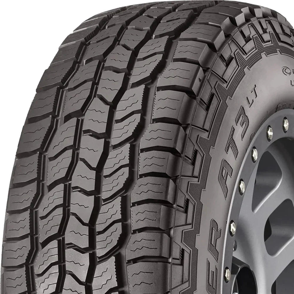 Pair of 2 (TWO) Cooper Discoverer AT3 LT LT 235/80R17 Load E 10 Ply AT A/T All Terrain Tires Fits: 2011-18 Chevrolet Silverado 3500 HD LTZ, 2011-13 Ram 3500 Laramie Longhorn