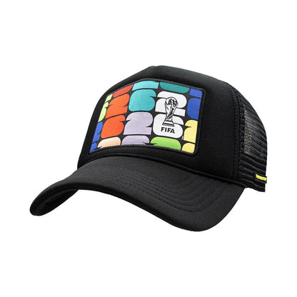 FIFA World Cup 2026™ Emblem Pattern Foam Trucker Hat