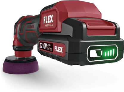 PXE 80 12.0-EC set USA 12V Cordless Multi-Polisher-Set, Includes Two 2.5Ah Batteries, One Charger & Soft Bag