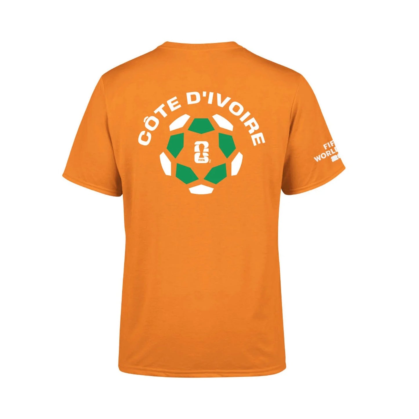 FIFA World Cup 2026™ Ivory Coast Puff T-Shirt - Unisex