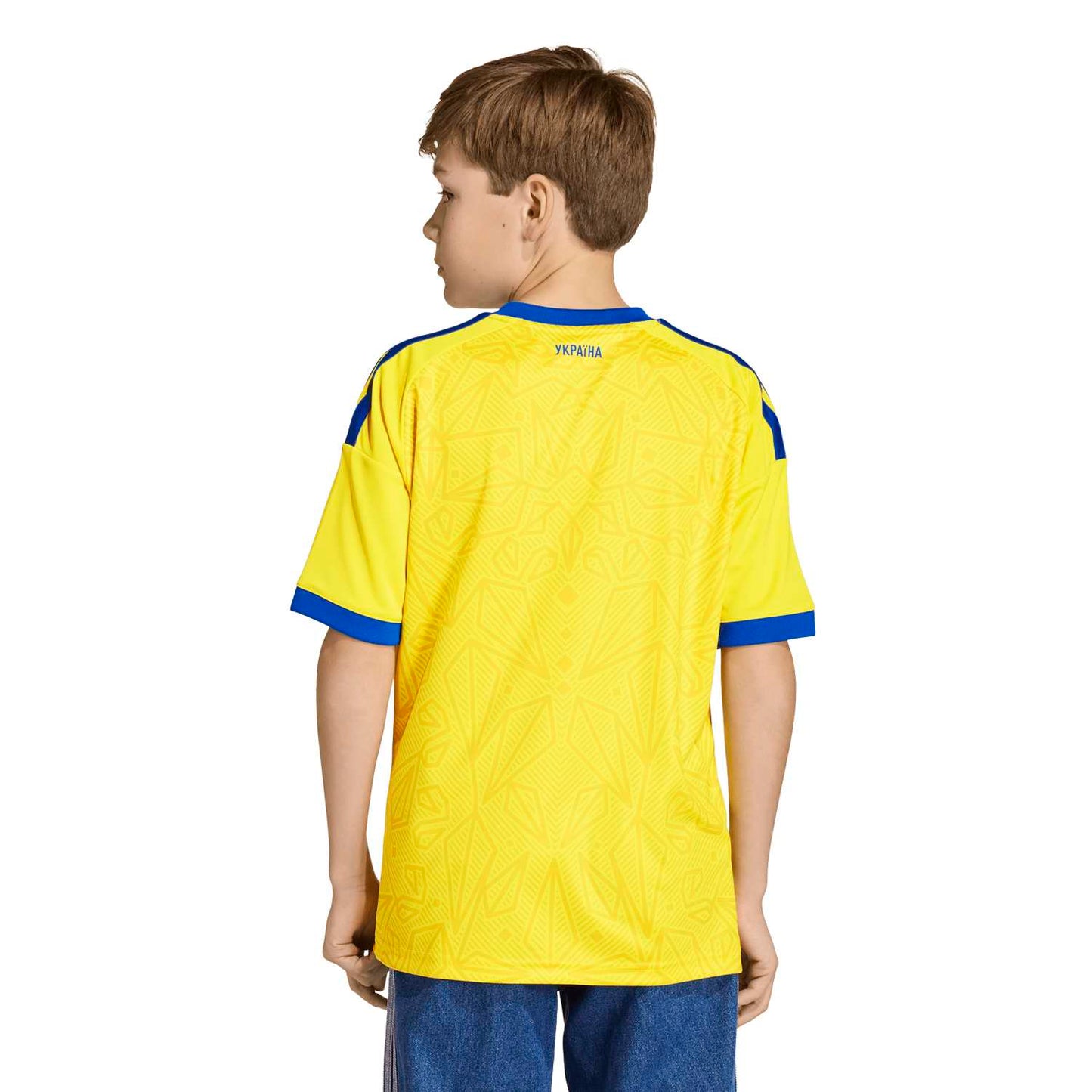 Ukraine 2026 Home Jersey - Youth