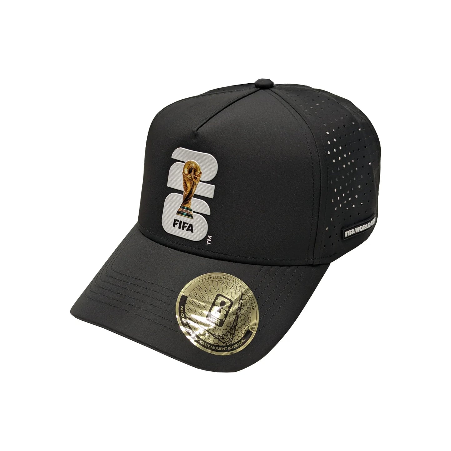 FIFA World Cup 2026™ Trophy Hat - Black
