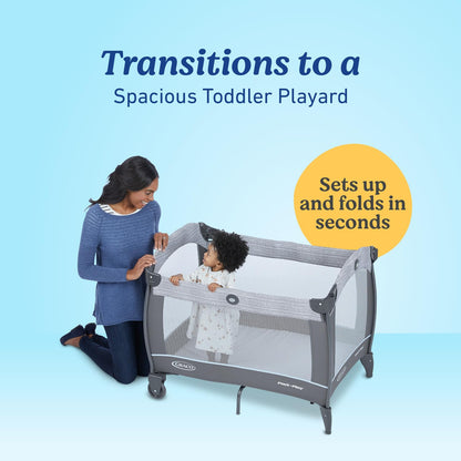 GRACO Pack 'n Play Close2Baby Bassinet with Diaper Changer
