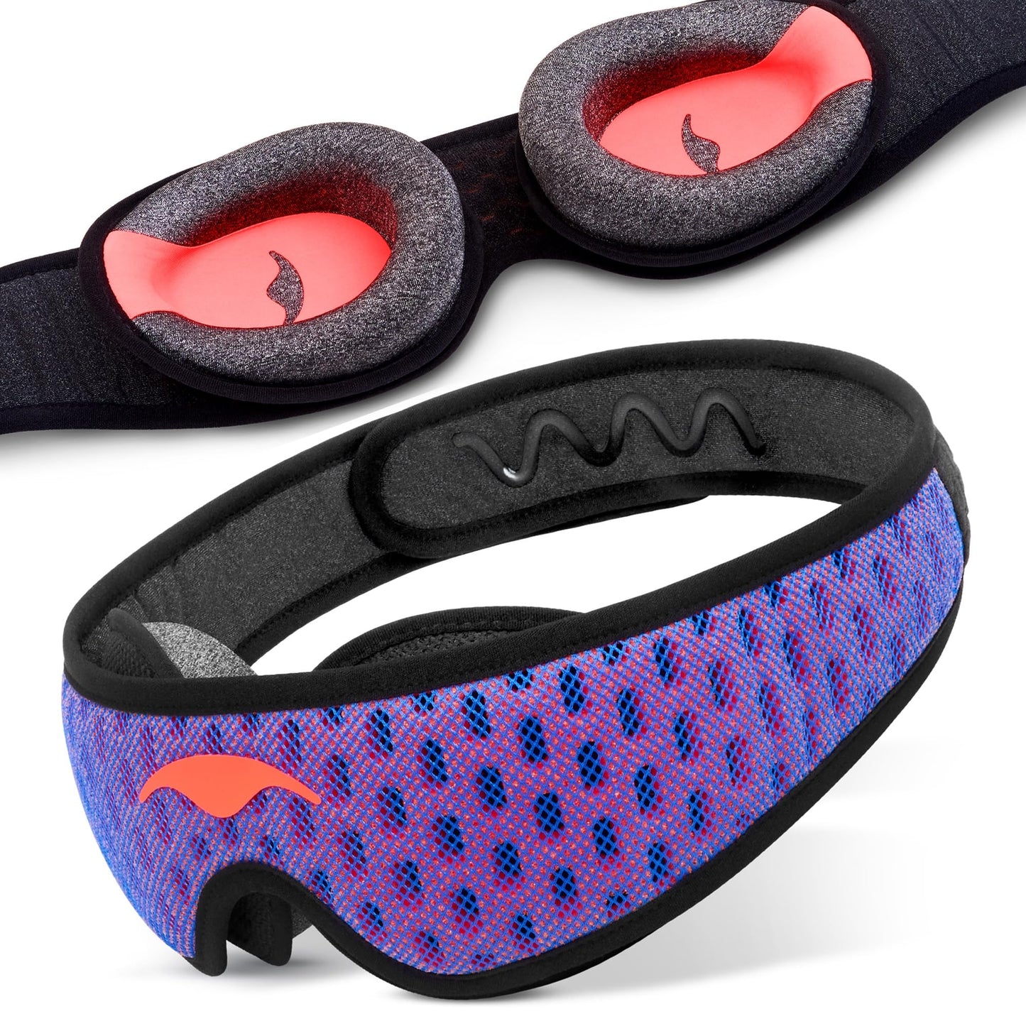 MANTA SLEEP Manta Pro Sleep Mask - Ultimate Light Blocking Mask