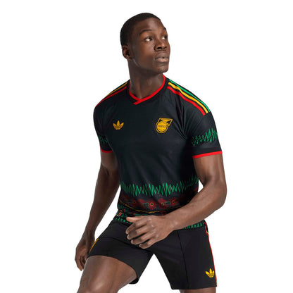 Jamaica 26 Away Authentic Jersey - Men's