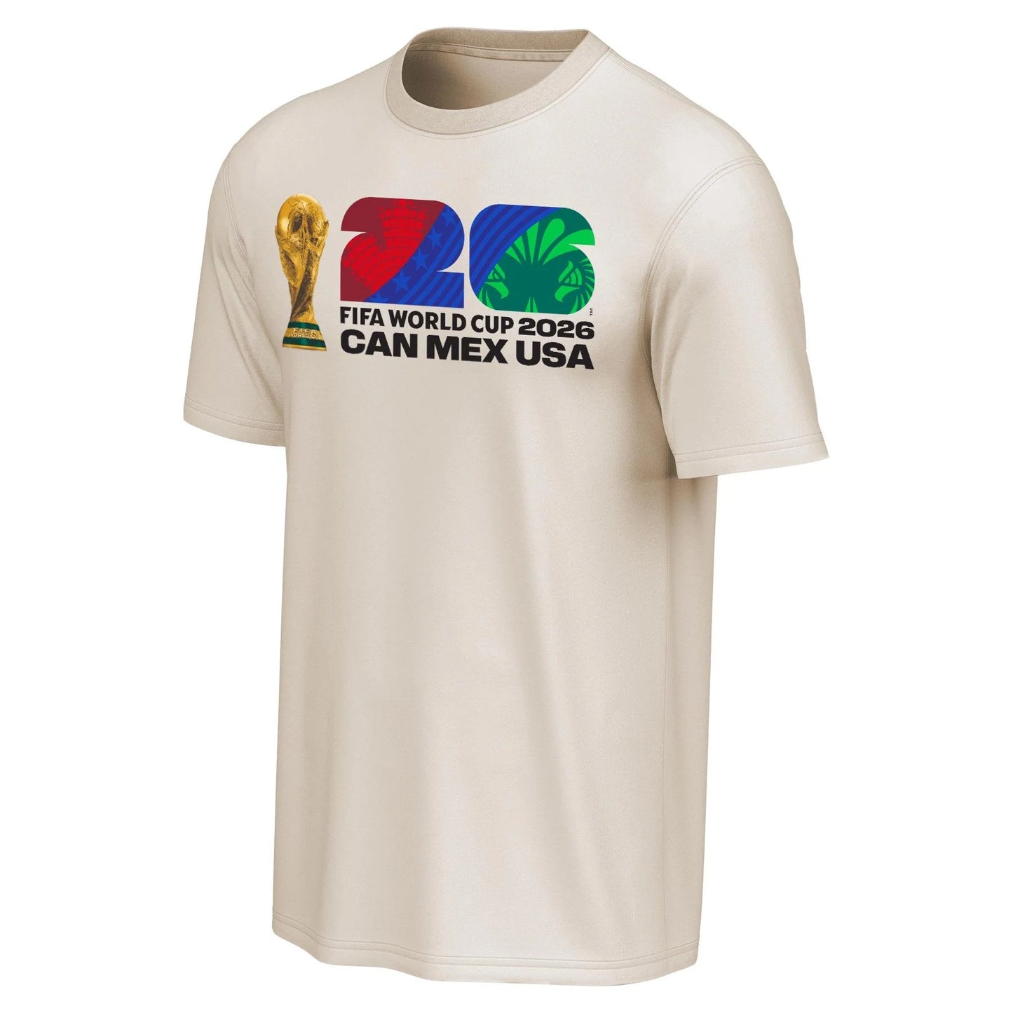 FIFA World Cup 2026™ Horizontal Host Country Emblem T-Shirt - Unisex