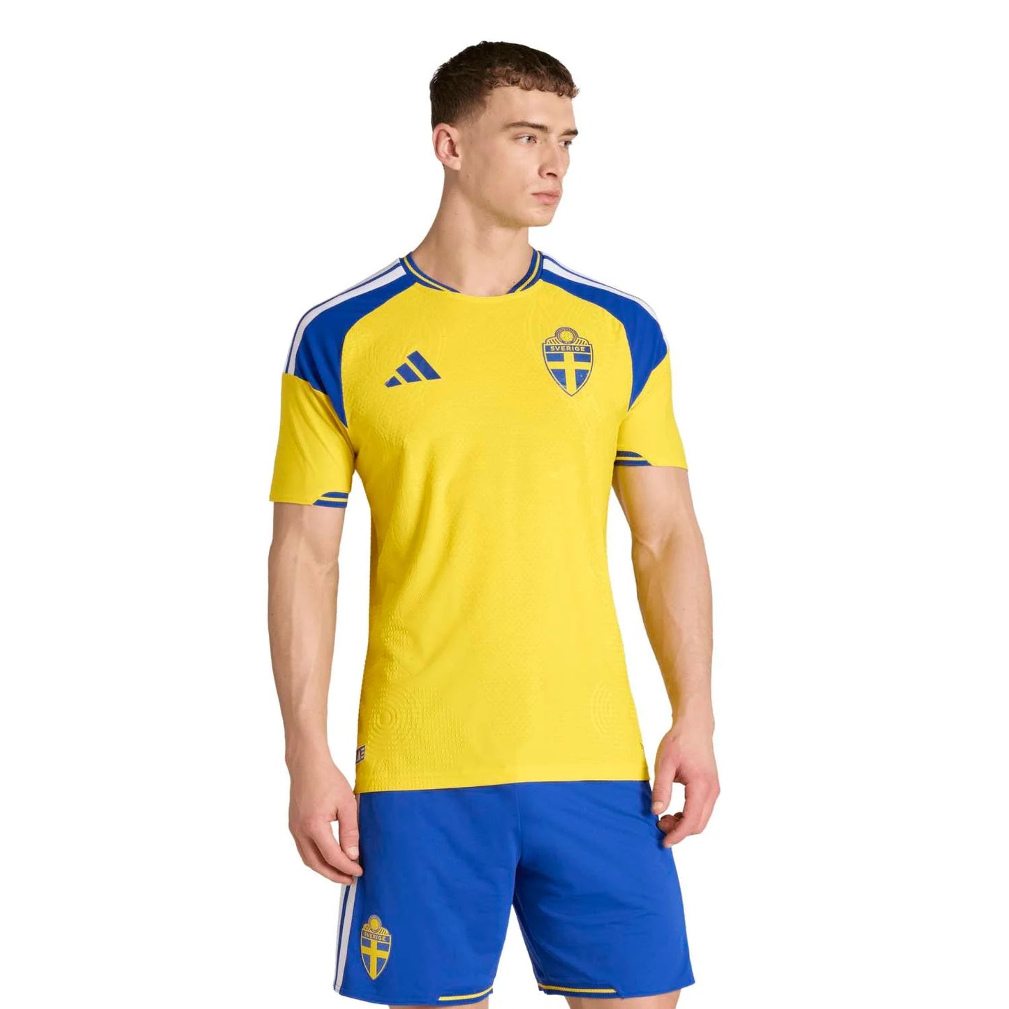 Sweden 2026 Authentic Home Jersey - Men's