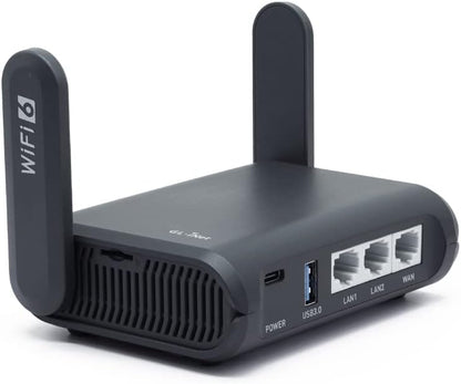 GL.INET GL-AXT1800 Portable Wi-Fi 6 Travel Router