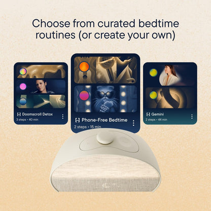 HATCH BABY Hatch Restore 3 Smart Sunrise Alarm Clock & Sound Machine