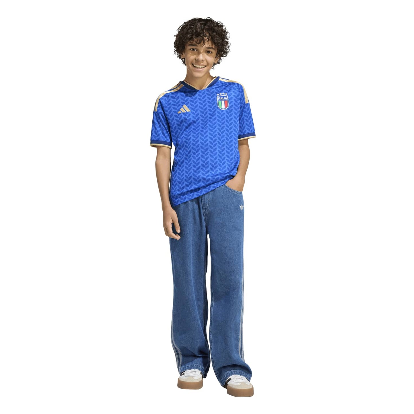 Italy 2026 Home Jersey - Youth