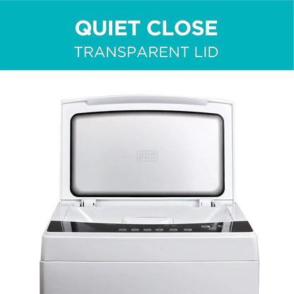 Portable Countertop Dishwashers, Compact Dishwashers with 5 L Built-in Water Tank & Inlet Hose, 5 Washing Programs, Baby Care, Air-Dry Function and LED Light for Small Apartments