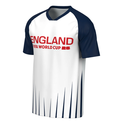 FIFA World Cup 2026™ England Sublimated T-Shirt - Unisex