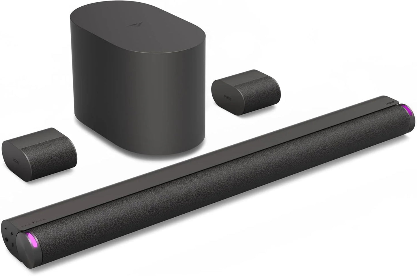 VIZIO Elevate SE 5.1.2 Soundbar with Wireless Subwoofer, Dolby Atmos, 2024