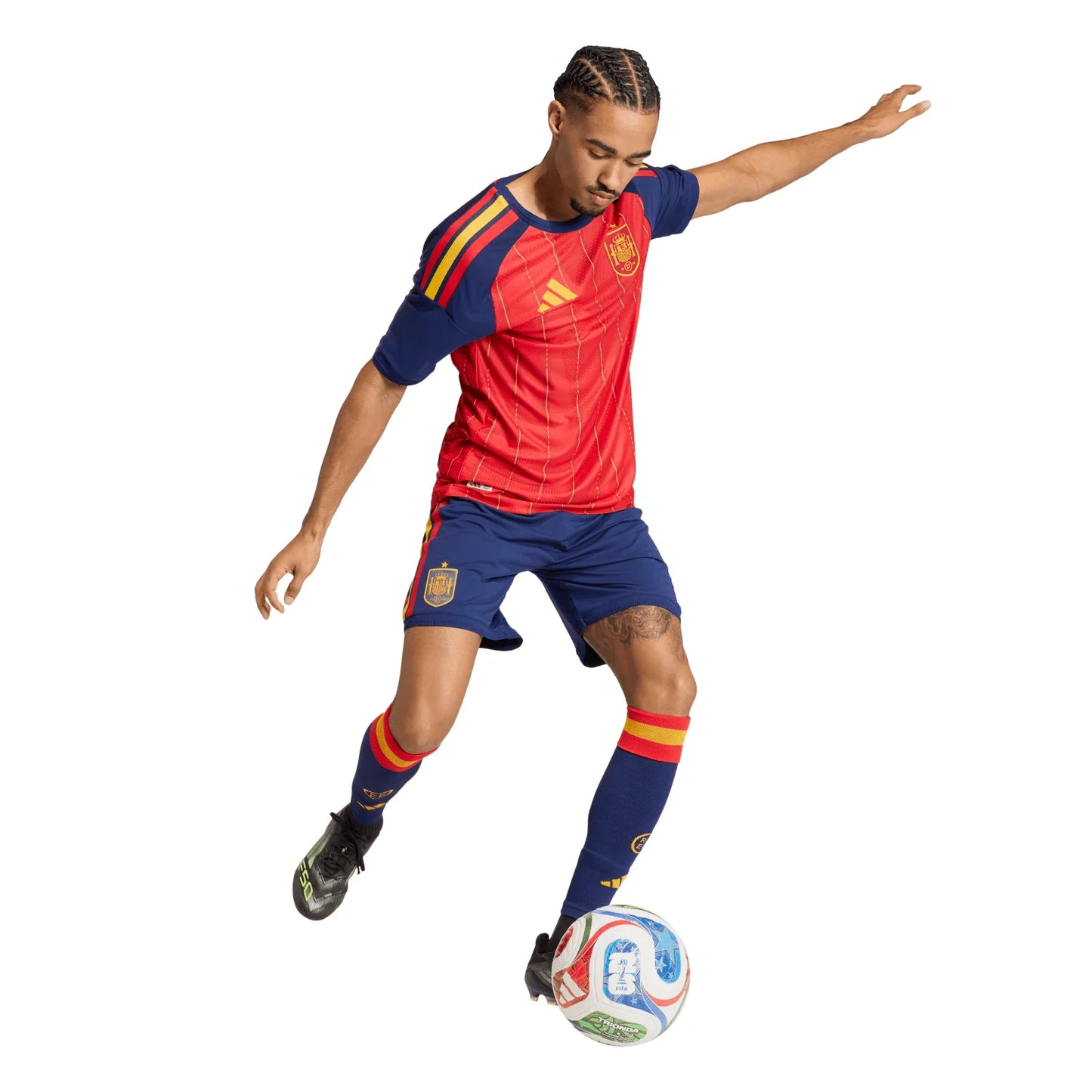Spain 2026 Authentic Home Jersey - Men's