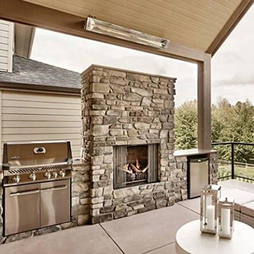 WD-5024 Patio Heater - Powder Coated (Black)