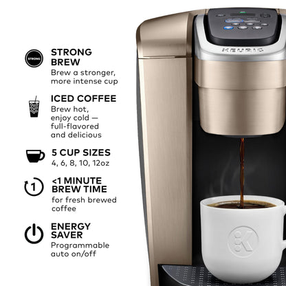 KEURIG K-Elite K-Cup Coffee Maker with Strength Control