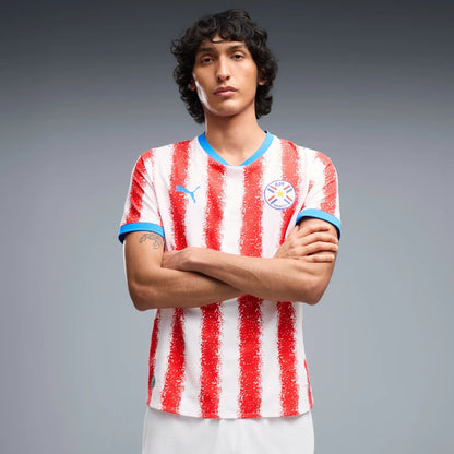 Paraguay 26 Home Replica Jersey
