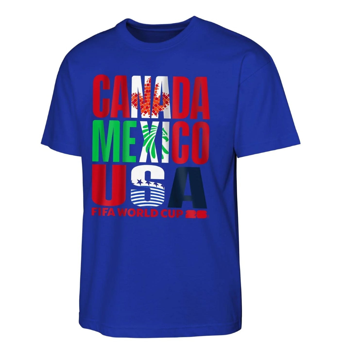 FIFA World Cup 2026™ Tri Country Royal T-Shirt - Unisex