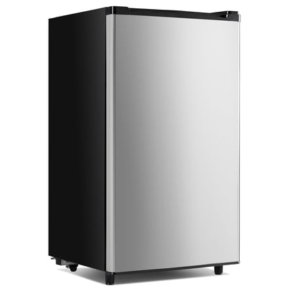 NEWBULIG Mini Fridge with Freezer - 3.2 Cu.Ft Compact Refrigerator