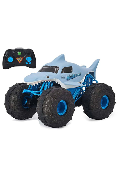 Monster Jam Official Megalodon Storm All Terrain Remote Control Monster Truck