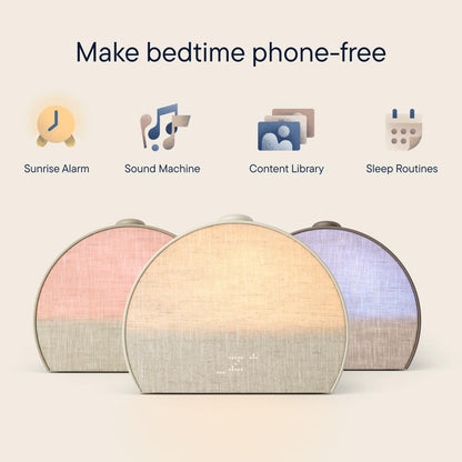 HATCH BABY Hatch Restore 3 Smart Sunrise Alarm Clock & Sound Machine