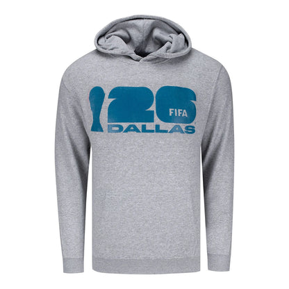 FIFA World Cup 2026™ Dallas Grey Hoodie - Unisex