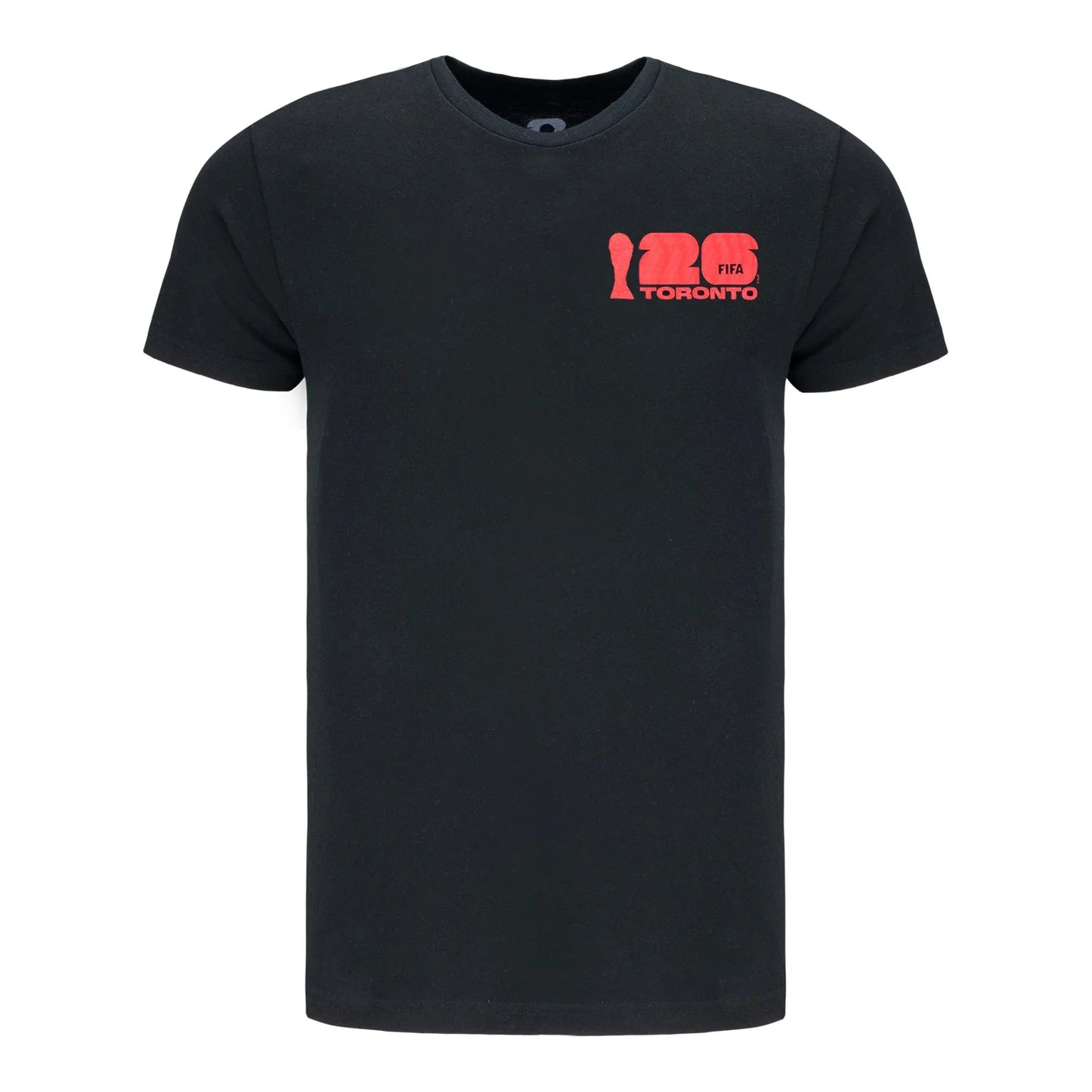 FIFA World Cup 2026™ Toronto Poster Black T-Shirt FRE - Unisex